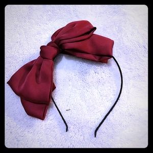 Cute bow headband